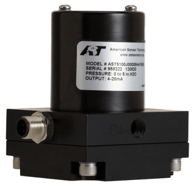 AST Differential Pressure Transducer, AST5100